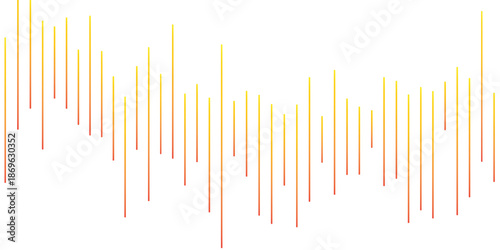 Digital Sound Wave Frequency Equalizer for Music Production and Audio Technology Visualization