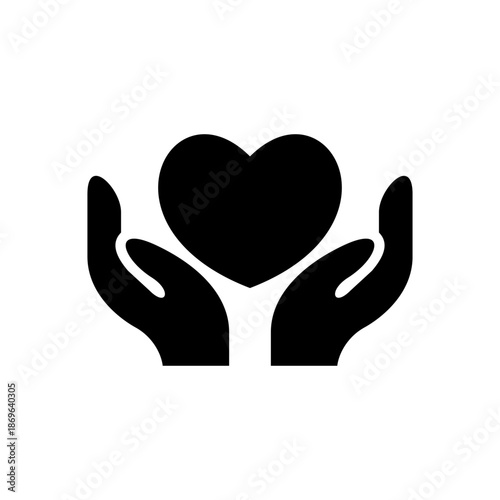 思いやりをイメージしたアイコン