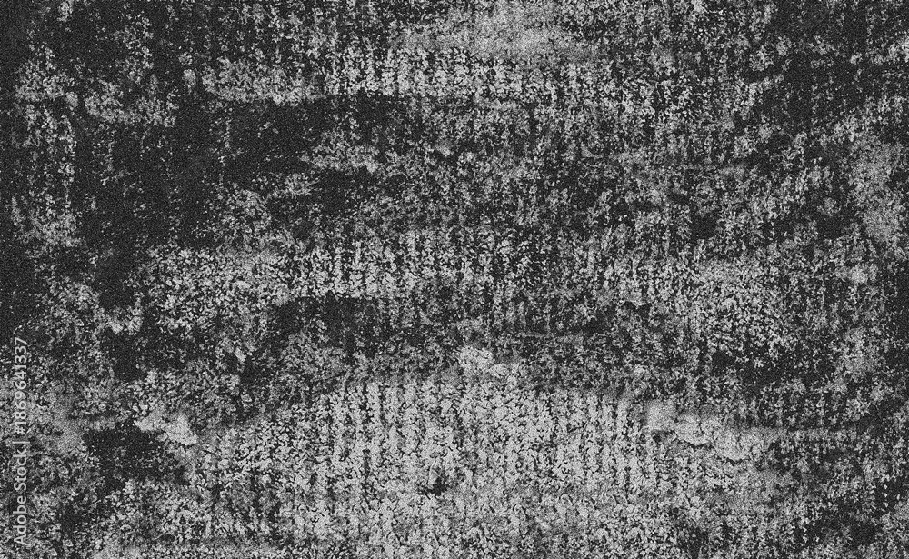 Obraz premium Grunge texture creating abstract distressed monochrome background pattern