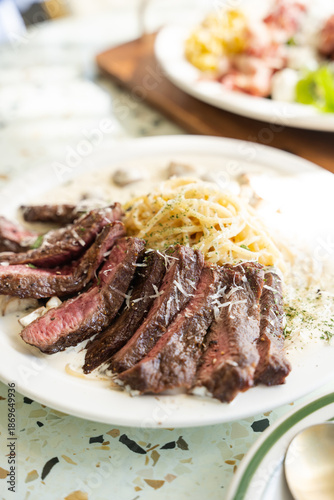 Wallpaper Mural Brunch at a sunny place Torontodigital.ca