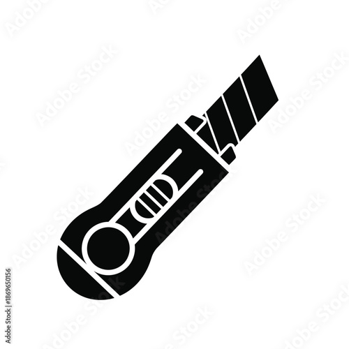 Vector illustration icon black and white illustration of a usb flash drive isolated on white background with sleek design