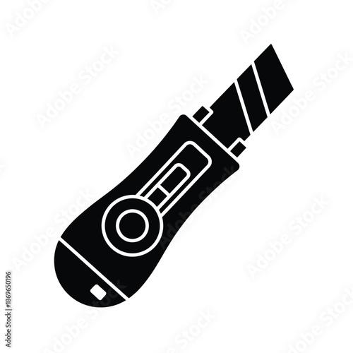 Vector illustration icon black and white illustration of a usb flash drive on a pure white background