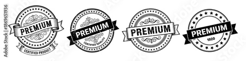 Premium quality seals with stars