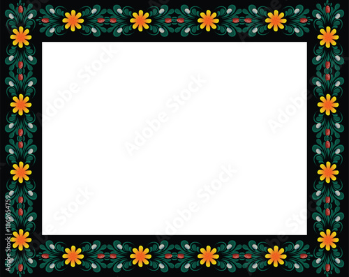 Beautiful Vibrant Red Rose Against Bright Blue Textured Wall. Romantic Floral Concept with Artistic Natural Shadows and Minimalist Aesthetic. Bangladeshi rickshaw painting vector art illustration.    