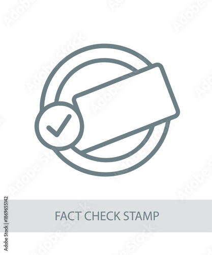 Fact Check Stamp