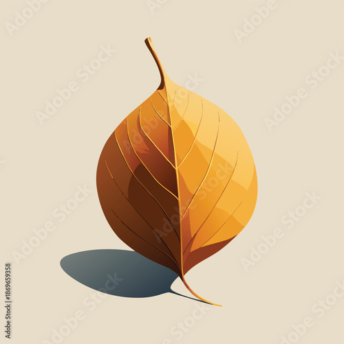 dried-leaves-from-water-apple-on-a-plain-white-sur.eps