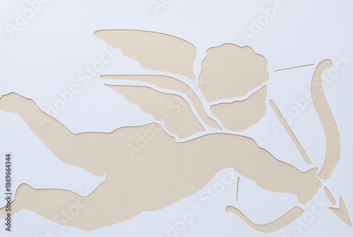 Fotografi paper cherubim stencil