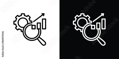 Seo Icon Sheet Black And White