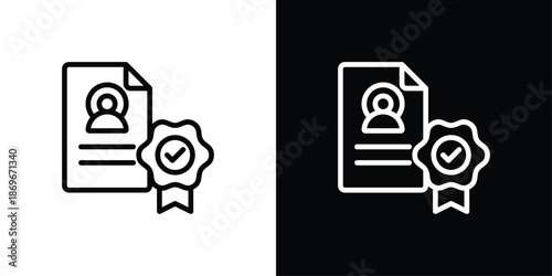 Profile Icon Sheet Black And White