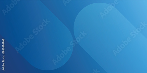 Blue Abstract Background With Soft Gradients And Circular Shapes For Modern Design Concepts EPS10