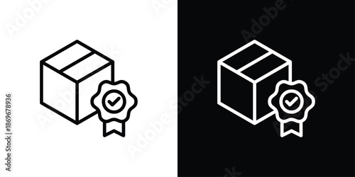 Standart Product Icon Sheet Black And White