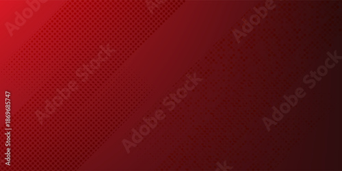 red and black halftone background. vector illustration