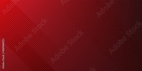 red and black halftone background. vector illustration