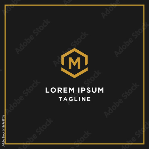 am or ma hexagon logo Free Download am or ma hexagon logo - GFXLoad