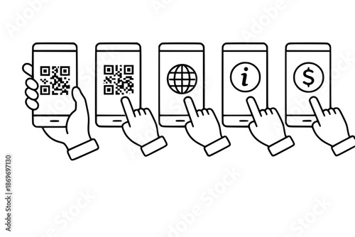 Mobile Phone Use Concepts
