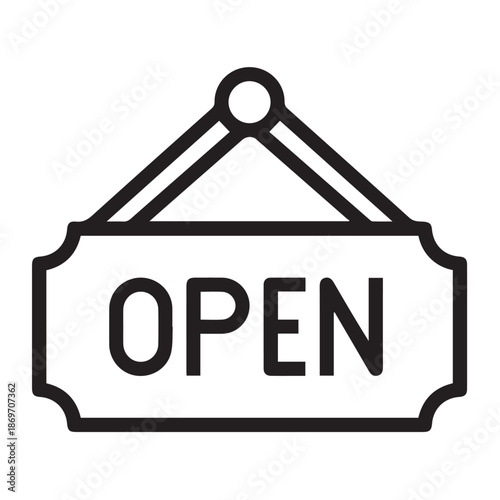 Vector Icons Open Lineal Style. Pixel Perfect and Editable Stroke.