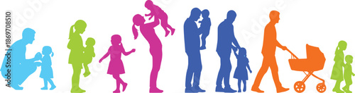 family, parenthood, childhood, bonding, love, care, growth, togetherness, nurturing, generations, parent, child, baby, toddler, lifestyle, happiness, support, connection, unity, life