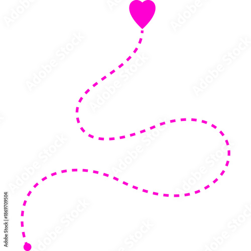 Valentine's Day Treasure Map