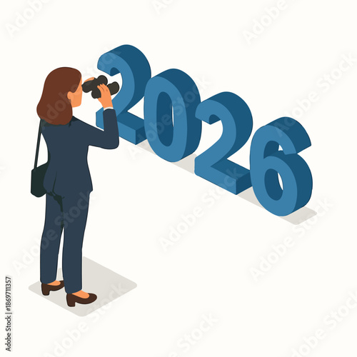 business people looking for new directions in 2026