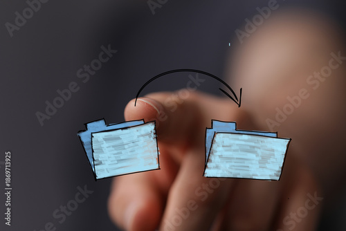 Hand gestures illustrating ...