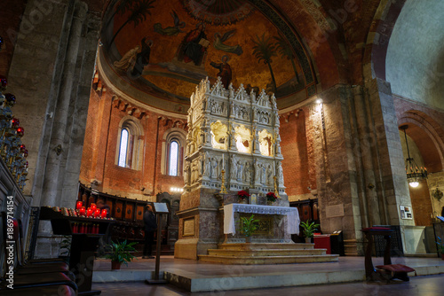 Pavia  San Pietro in Ciel d'Oro