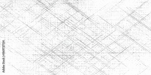 Seamless abstract geometric vector pattern featuring a textured gray grunge stone surface design for a vintage wallpaper backdrop illustration