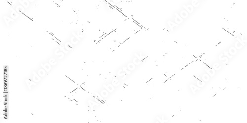 A grunge black ink splat illustration featuring a textured paint splash and splatter pattern on a dirty white paper background with vector art shapes