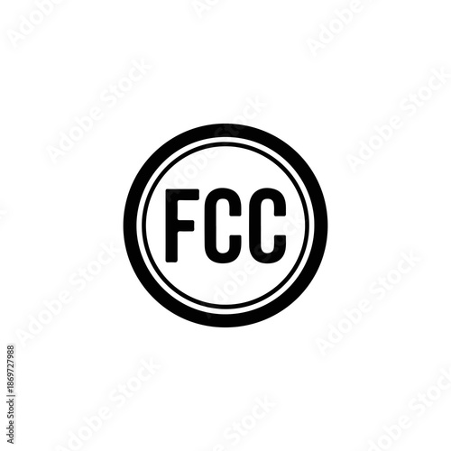 FCC logo on white background for regulatory compliance