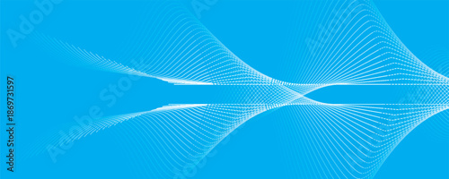 Beautiful blue abstract background. Aqua neutral backdrop for presentation design