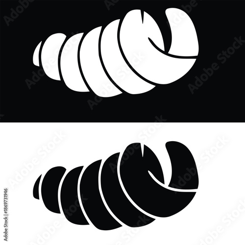 vector illustration of a banana