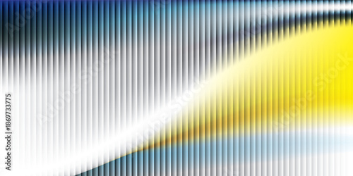 Futuristic gradient pattern with vertical glowing lines with smooth and vibrant colors. Dynamic abstract background perfect for creative digital tech designs and modern visual art. Vector illustration