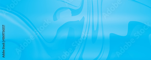 Modern blue gradient abstract geometric background.Can be used for digital technology web background,book cover,corporate presentation banner.