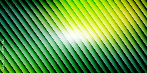 Wavy and grooved glass vector texture. Striped plastic gradient background. Vector illustration