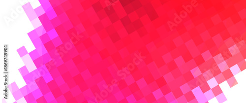Dark Multicolor vector blurry rectangular background. Geometric background in square style with gradient. The pattern can be used for brand-new background.
