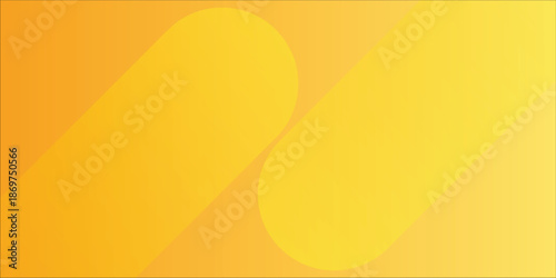 Vibrant Yellow Gradient Abstract Background With Soft Curves And Subtle Light Texture eps10