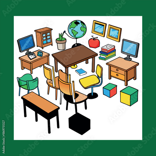 
Impressed young pretty caucasian woman sitting on armchair in designed living roo