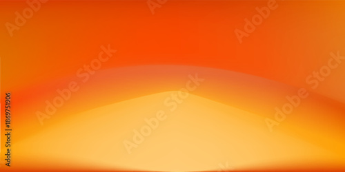 Abstract smooth Orange background layout design,studio,room, web template ,Business report with smooth circle gradient color