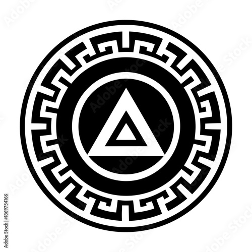 Anchor Glyph Style Logos