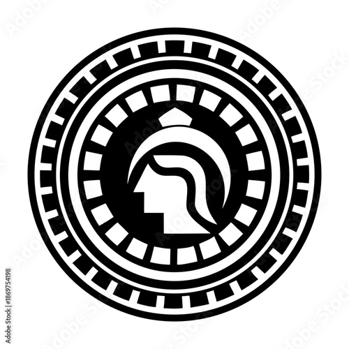 Anchor Glyph Style Logos