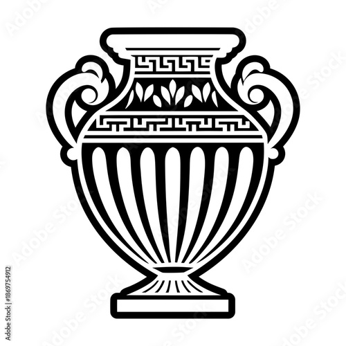 Glyph Style Ancient Vase Symbols