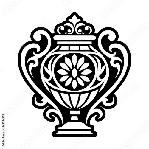 Glyph Style Ancient Vase Symbols