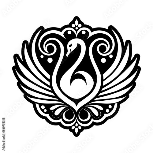 Antique Brooch Glyph Style Icons