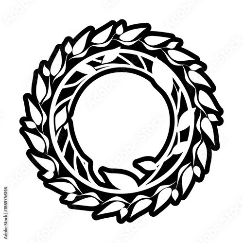  Glyph Style Ornate Mirror Logos 