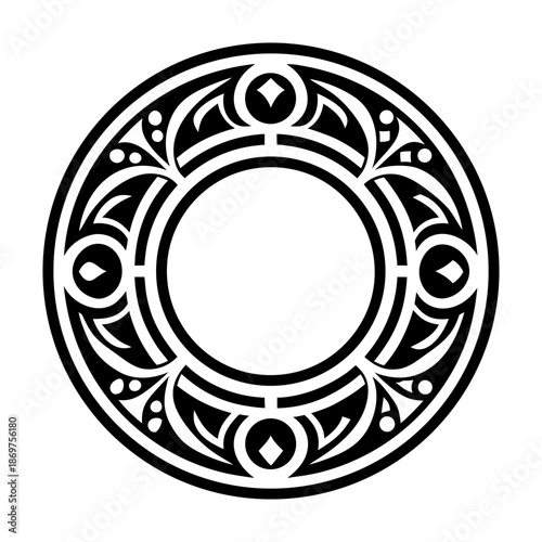  Glyph Style Ornate Mirror Logos 