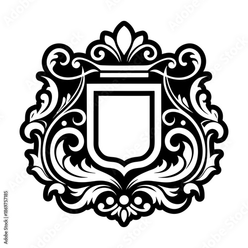 Glyph Style Baroque Symbols