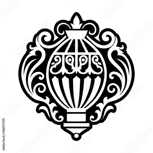 Glyph Style Baroque Symbols