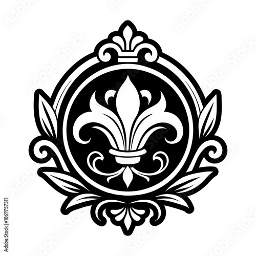 Glyph Style Baroque Symbols