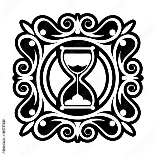 Glyph Style Baroque Symbols