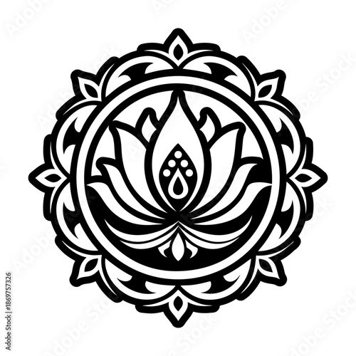 Glyph Style Baroque Symbols