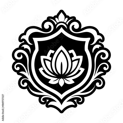 Glyph Style Baroque Symbols